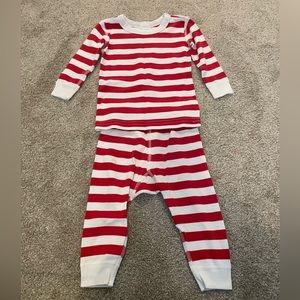 Hanna Andersson Christmas pajamas